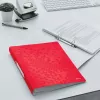 Leitz WOW Ring Binder A4 sarkans apaļie gredzeni polipropilēns 32mm