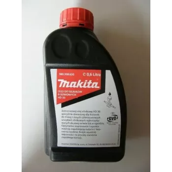 Motoreļļa 4-taktu Makita HD30, 600 ml pudele dārza tehnikai