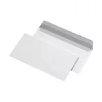 MAILmedia 257100 aploksne C5, bez lodziņa, balta, 100 g/m², pašlīmējoša