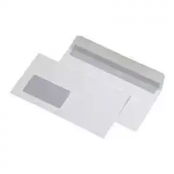 MAILmedia 25711-0 aploksne C5, ar logu, balta, 100 g/m², pašlīmējoša