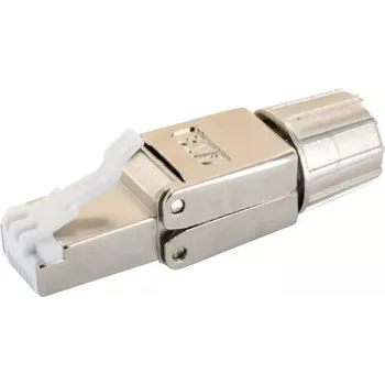 RJ-45 savienotājs Schwaiger NWST811 531 Sudrabs Vīrietis 15mm