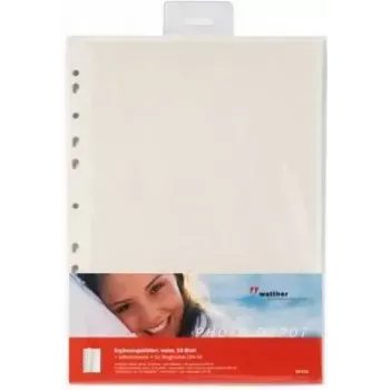 Foto papīrs Walther DS118 pašlīmējošs balts, 10 loksnes