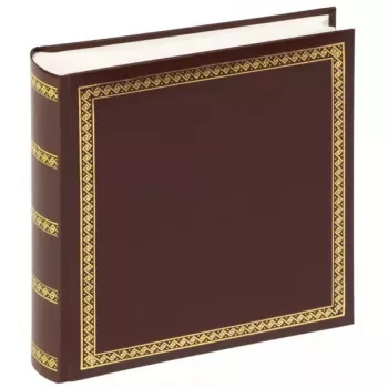 Fotoalbums Walther Design Promo MX101P Brūns 100 lapas 13x18 cm