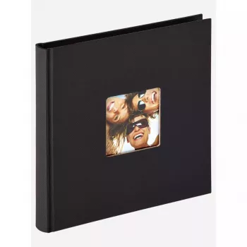 Fotoalbums Walther Design FA-199-B Melns 30 lapas