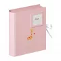 Uzglabāšanas kaste Walther Design Baby Animal FB-148-R Taisnstūrveida Rozā
