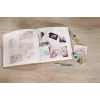 Fotoalbums Walther Design Baby Dreamtime Zils Brūns 50 Lapas