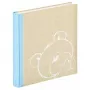Fotoalbums Walther Design Baby Dreamtime Zils Brūns 50 Lapas