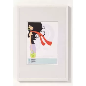 Foto rāmis Walther Design New Lifestyle A4 21x29,7 cm balts
