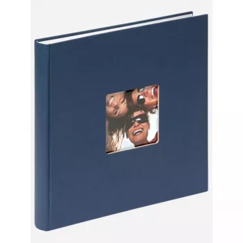 Fotoalbums Walther Design Fun FA-205-L Zils 40 lapas M