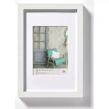 Viena foto rāmis Walther Design EA040W Balts