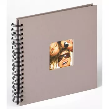 Fotoalbums Walther Design Fun Pelēks 40 lapas S