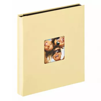 Fotoalbums Walther Design EA-110-H Krējums 10x15 Cietie vāki