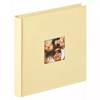 Fotoalbums Walther Design Fun Cream XL 50 lapas