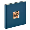 Fotoalbums Walther Design Fun XL Zils 50 lapas