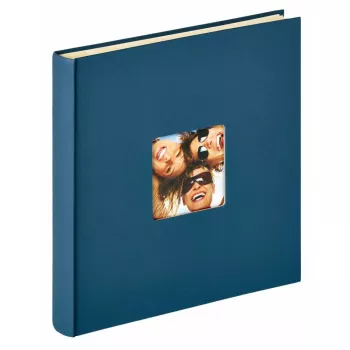 Fotoalbums Walther Design Fun XL Zils 50 lapas