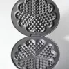 Vafeļu dzelzs Cloer 1629 5 vafeles 930 W Melns Metālisks