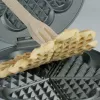 Vafeļu dzelzs Cloer 1629 5 vafeles 930 W Melns Metālisks