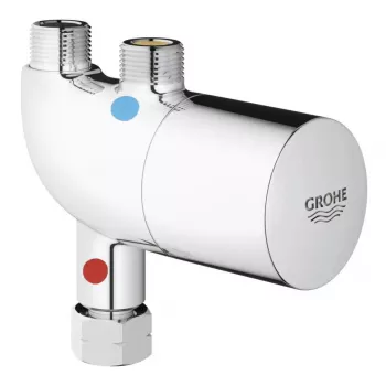 Termostats GROHE 34487000 Hroms