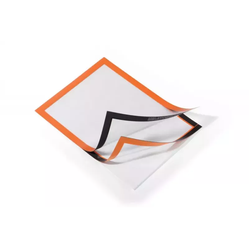 Magnētiskais rāmis A4 Durable DURAFRAME Oranžs
