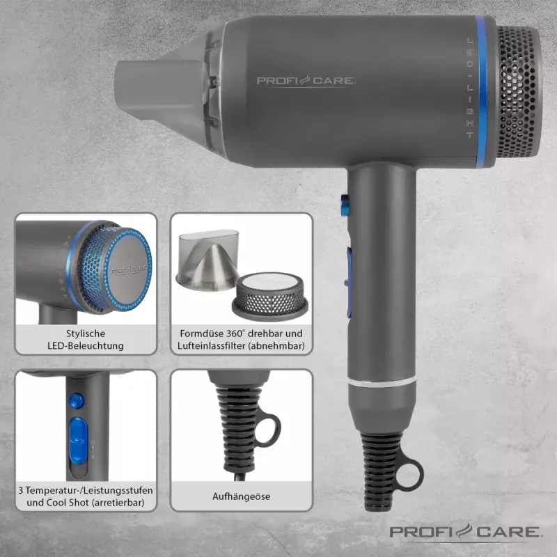 Fēns ProfiCare 330820 1800 W