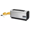 Grauzdētājs Clatronic TA 3687 4 šķēles 1200 W Melns Nerūsējošais tērauds
