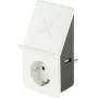 REV 0020870103 USB lādētājs ar bezvadu uzlādi un 1 kontaktligzdu