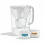 Ūdens filtrs krūze Brita Style Essential 2.4L caurspīdīgi balts