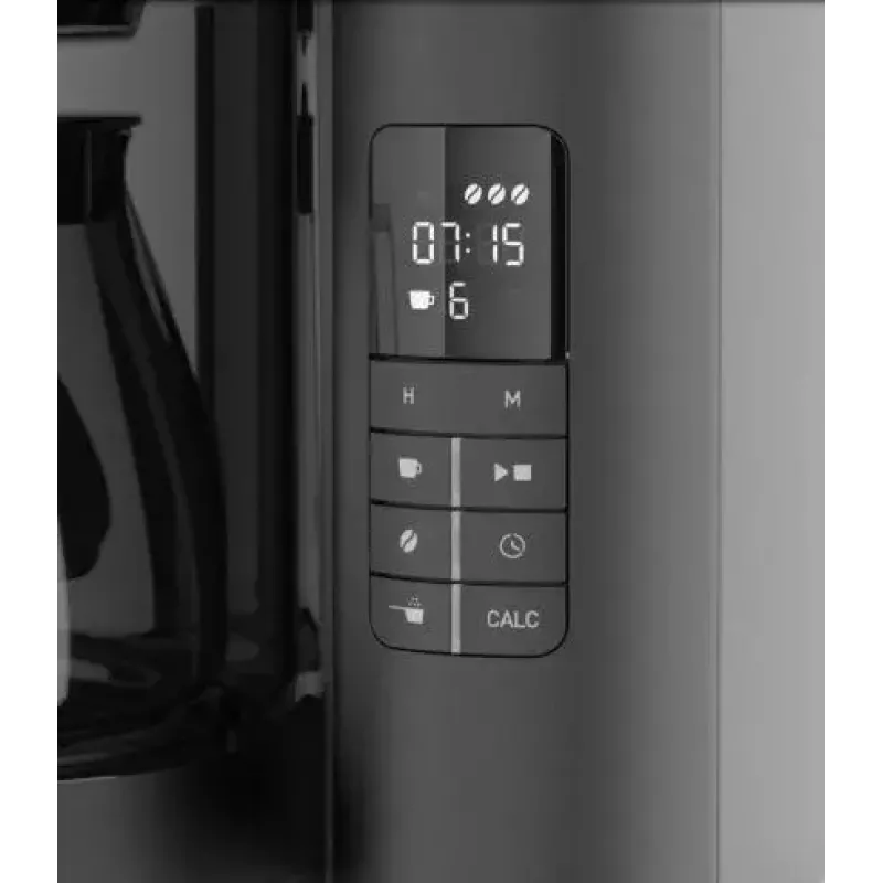 Pilienu kafijas automāts Melitta 1.25 L AromaFresh X