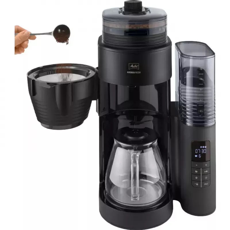 Pilienu kafijas automāts Melitta 1.25 L AromaFresh X