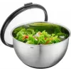 Maisīšanas bļoda GEFU MUOVO 24 cm, nerūsējošais tērauds (Inox)