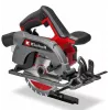 Bezvada ripzāģis EINHELL TE‑CS 18/165‑2 Li (Solo) — 18 V, max griešanas dziļums 57 mm, komplektā paralēlais atdurs, bez akumulatora/lādētāja