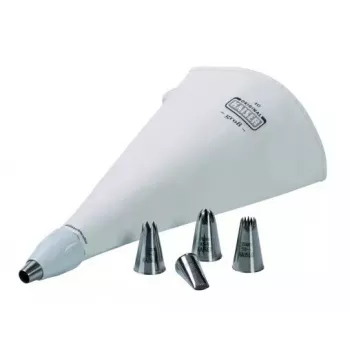 Kaiser Profi Spritzbeutel-Set 7-teilig Perfect Nerūsējošais tērauds