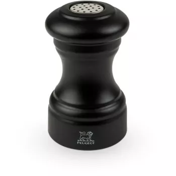 Sāls trauks PEUGEOT BISTRO Dižskābarža koks Melns matēts, 9 cm