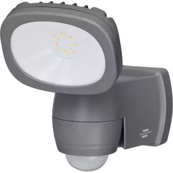 LED prožektors Brennenstuhl 1178900100 Melns ar kustības sensoru, bateriju, IP44/IP54