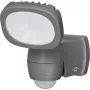 LED prožektors Brennenstuhl 1178900100 Melns ar kustības sensoru, bateriju, IP44/IP54