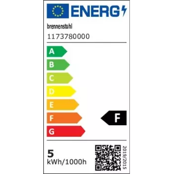 LED spuldze Brennenstuhl 1173780000 4.5 W GU10 326 lm 15000 h