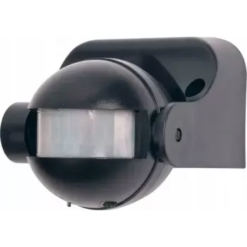 Kustību detektors REV 0075184512, 180° uztveršanas leņķis, melns