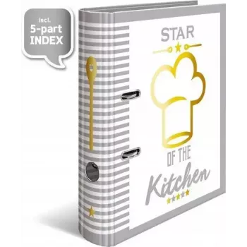 Mapes Herma Star of the Kitchen A4 19662 – gredzenu mape A4 dokumentiem