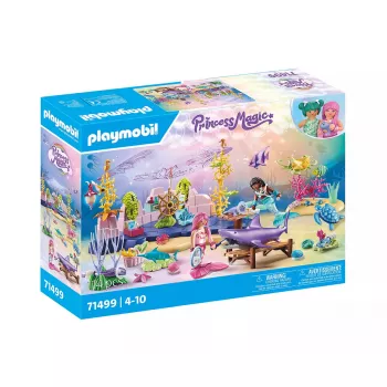 Rotaļu komplekts PLAYMOBIL Princese 71499 Ūdens pasaules dzīvnieku aprūpe, 4-10 gadi, Daudzkrāsains