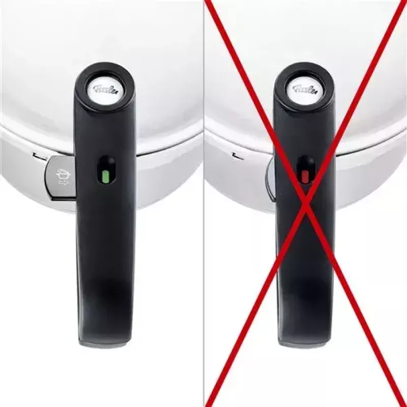 Spiediena katls Fissler Vitavit Premium 6 L Nerūsējošais tērauds Indukcija