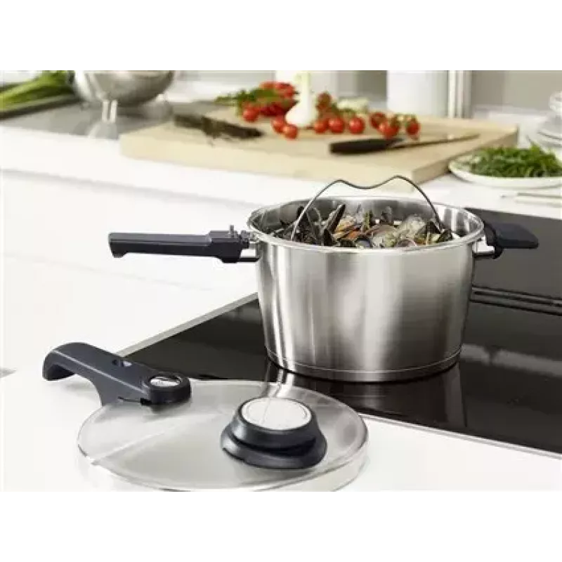 Spiediena katls Fissler Vitavit Premium 6 L Nerūsējošais tērauds Indukcija