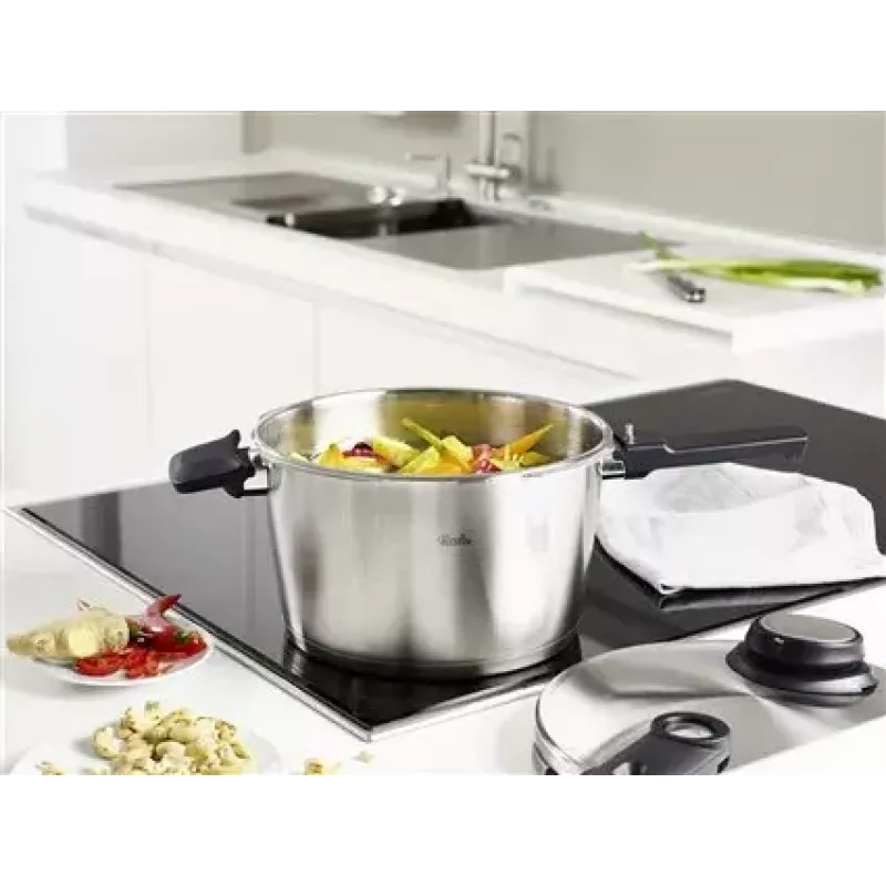 Spiediena katls Fissler Vitavit Premium 6 L Nerūsējošais tērauds Indukcija