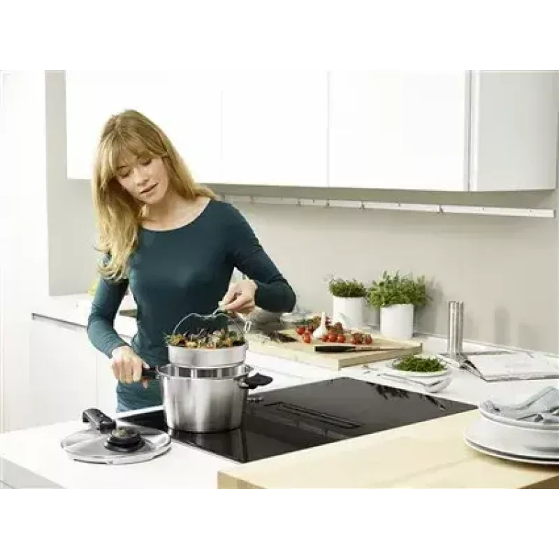 Spiediena katls Fissler Vitavit Premium 6 L Nerūsējošais tērauds Indukcija