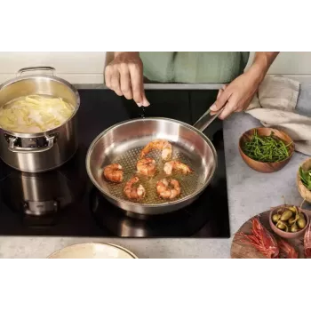 Pannu komplekts Fissler 084-378-03-000/0 nerūsējošais tērauds 3 gab.