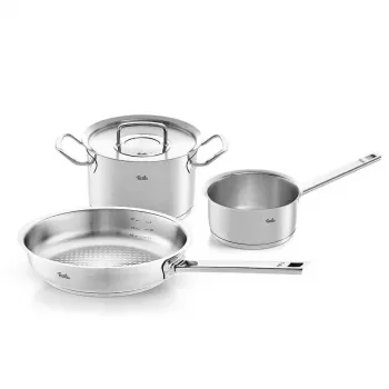 Pannu komplekts Fissler 084-378-03-000/0 nerūsējošais tērauds 3 gab.