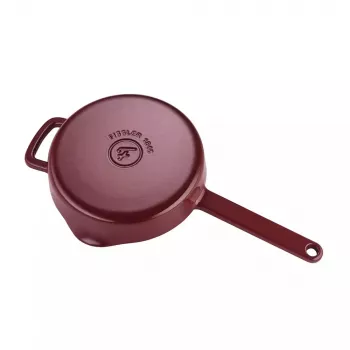 Universālā panna Fissler Moments Collection apaļa 24 cm sarkana