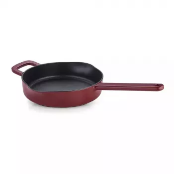 Universālā panna Fissler Moments Collection apaļa 24 cm sarkana