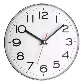 Kvarca pulkstenis TFA-Dostmann 60.3017 Circle Grey White sienas/galda pulkstenis