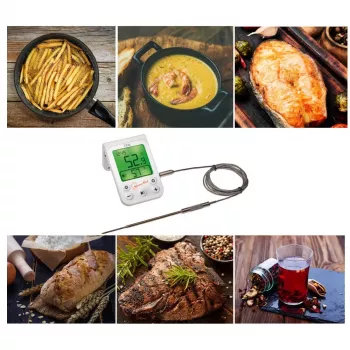 Pārtikas termometrs TFA-Dostmann KÜCHEN-CHEF -20 līdz 300 °C digitālais