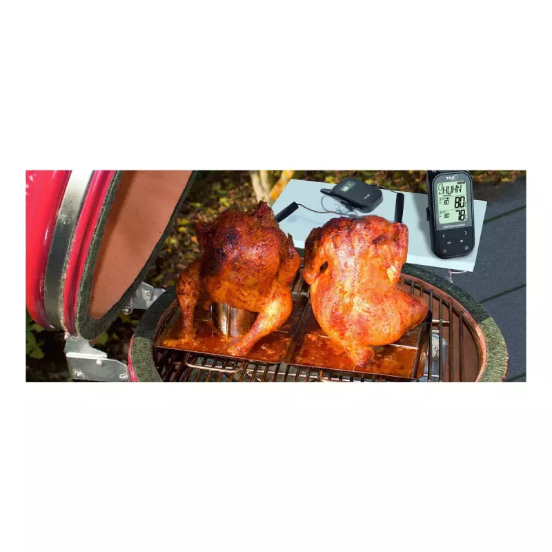 Pārtikas termometrs TFA-Dostmann KÜCHEN-CHEF TWIN 0 - 300 °C digitāls